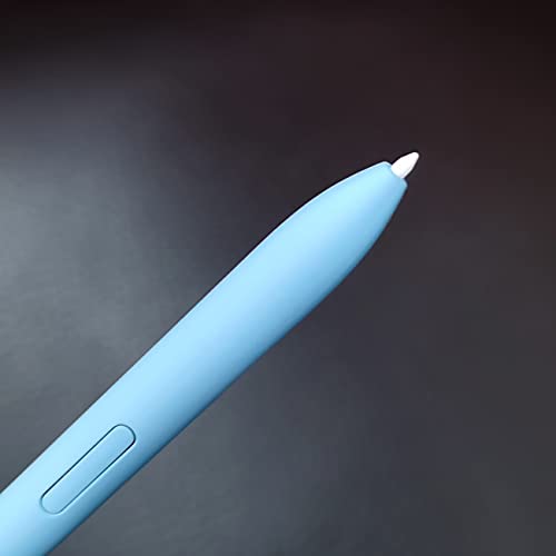Bestdealing Galaxy Tab S6 Lite S Pen P610N P615 P610 Stylus Replacement EJ-PP610BJEGUJ Touch Pen for Samsung Galaxy Tab S6 Lite SM-P615 SM-P610 10.4" with Tips Tweezer Pen Repair Part (Angora Blue) - Image 4