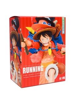 Generic One Piece Running Three Brothers Backpack Sabo AISI Luffy Style Hand-made Decoration Boxed-Color:Running Ace  - Image 5