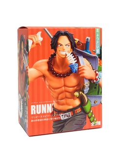 Generic One Piece Running Three Brothers Backpack Sabo AISI Luffy Style Hand-made Decoration Boxed-Color:Running Ace  - Image 4
