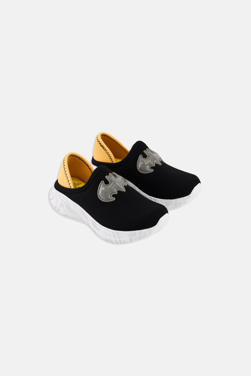 DC x Batman Kids Boy Slip On Casual Shoes, Multicolor - Image 1