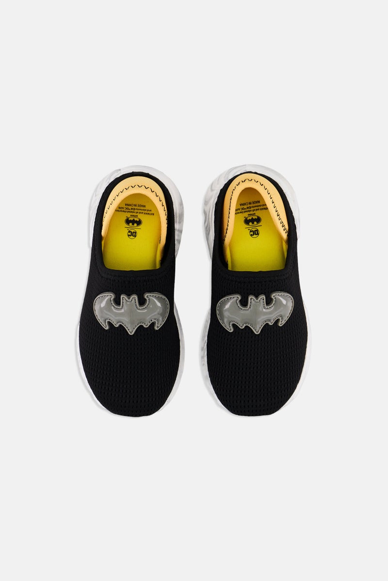 DC x Batman Kids Boy Slip On Casual Shoes, Multicolor - Image 3
