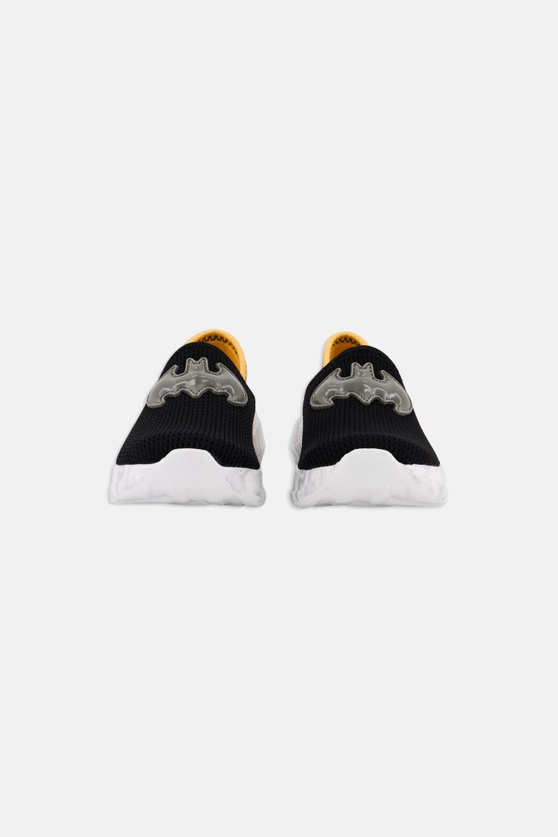 DC x Batman Kids Boy Slip On Casual Shoes, Multicolor - Image 2