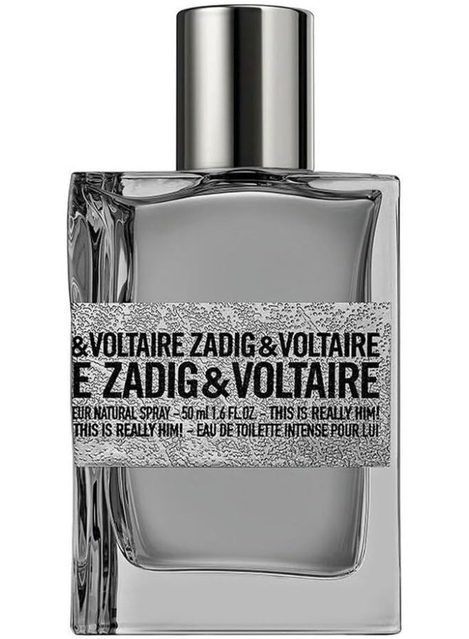 ZADIG & VOLTAIRE This Is Really! Him Eau De Toilette 50Ml - Image 1