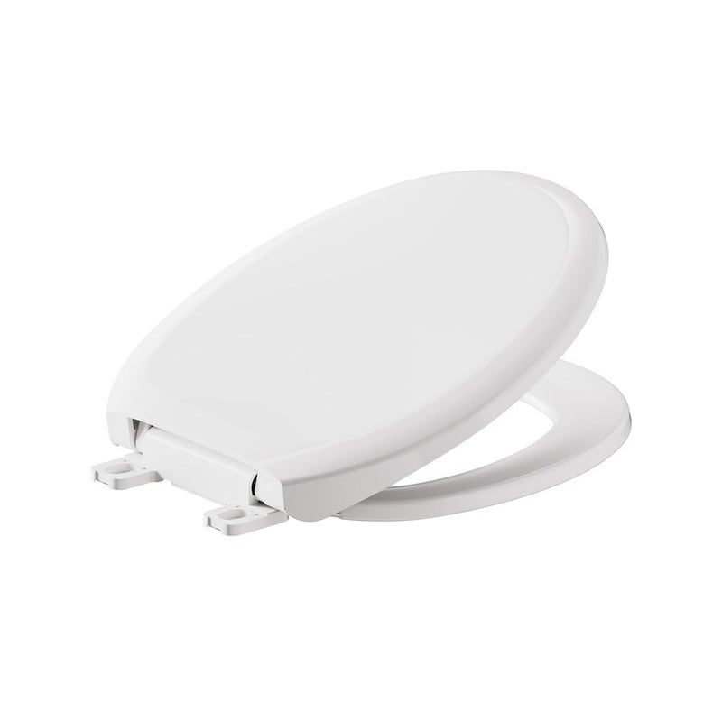American Standard 5320B65CT.020 Champion Slow-Close Round Front Toilet Seat, White - Image 1