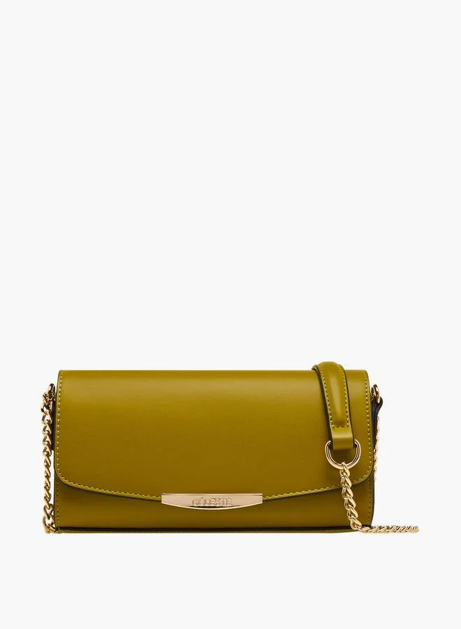 Celeste Monotone Crossbody Bag with Chain Strap
