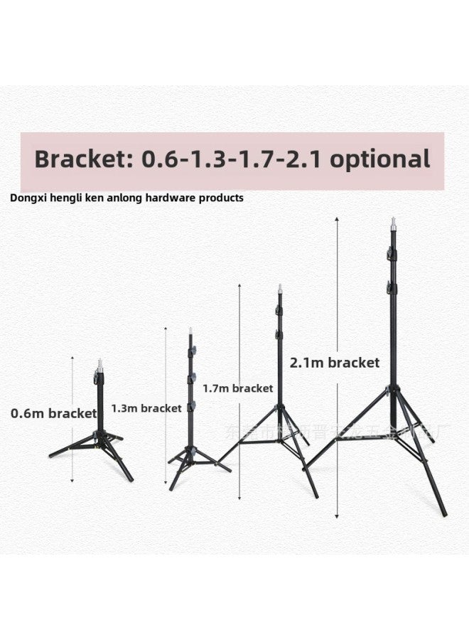 إسكدنيا معدات بث مباشر جديدة متعددة الألوان LED فائقة السطوع RGB إضاءة حلقة إضاءة تجميلية للبث المباشر ضوء التصوير الفوتوغرافي ضوء ملء الهاتف المحمول - اللون: مصباح تجميل ملون 8 بوصة - Image 4