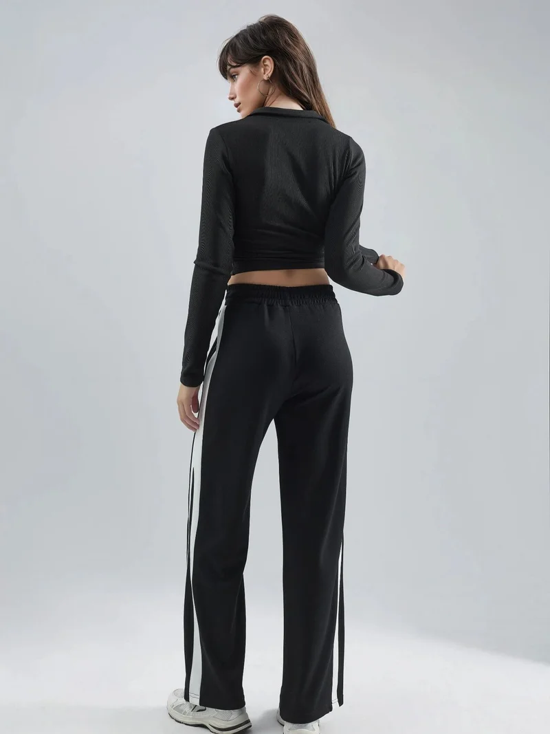 HICCUP Modal Touch Contrast Detail Pants Bersan Collection