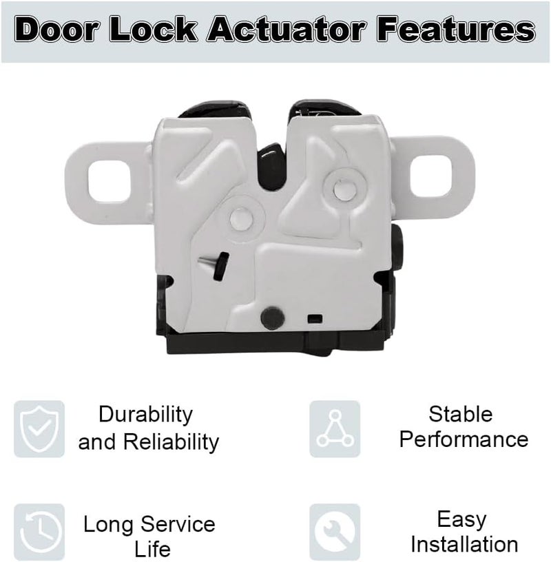 zayody Trunk Lid Lock Latch for Mini R60 Countryman & BMW i8 - Replacement for 51249802312 - Image 5