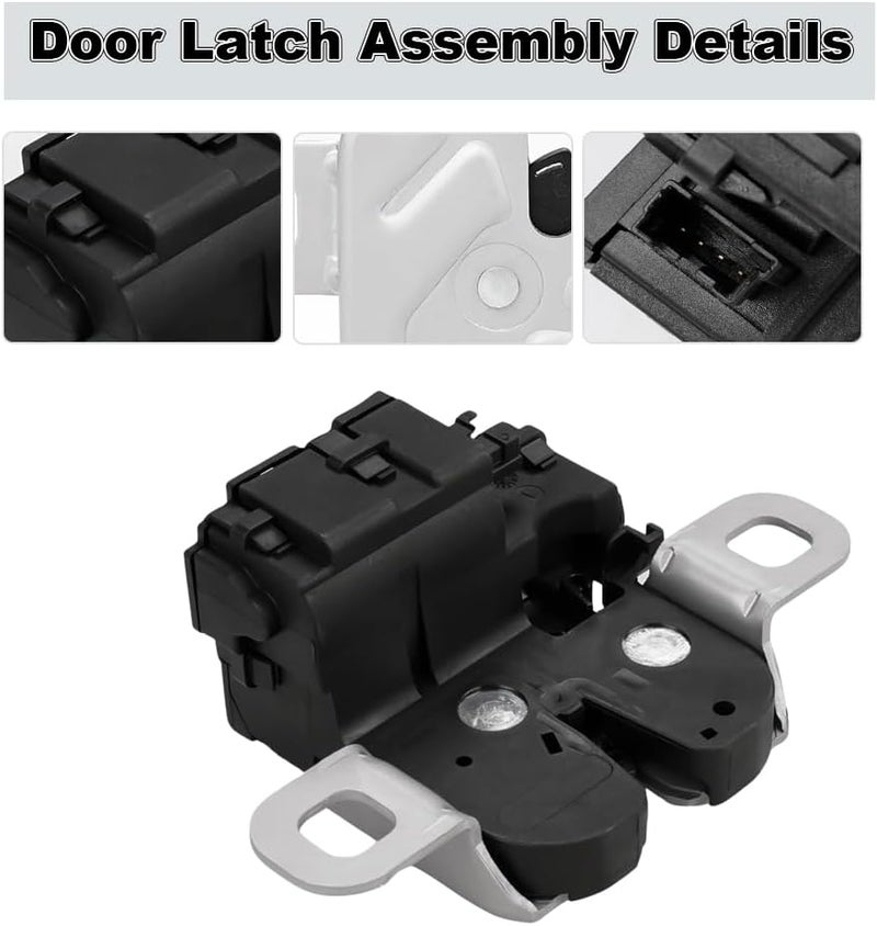 zayody Trunk Lid Lock Latch for Mini R60 Countryman & BMW i8 - Replacement for 51249802312 - Image 4