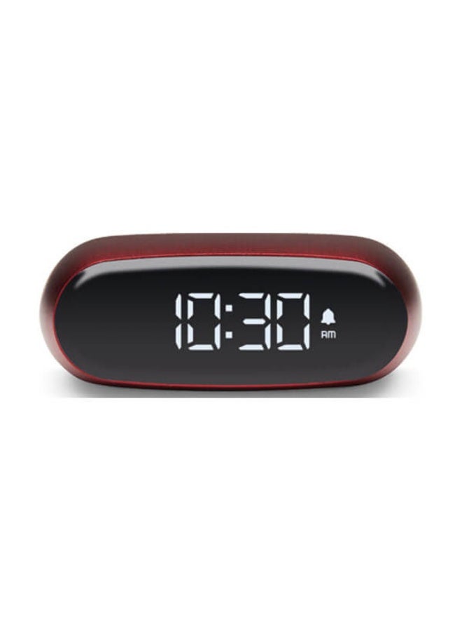 LEXON Minut Compact Alarm Clock With LCD Screen - Image 1