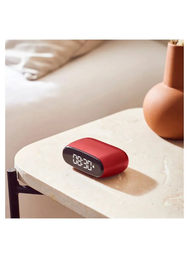 LEXON Minut Compact Alarm Clock With LCD Screen - Image 5