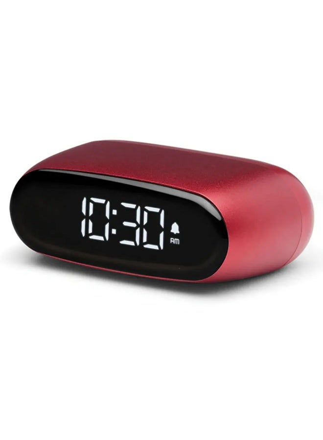 LEXON Minut Compact Alarm Clock With LCD Screen - Image 2