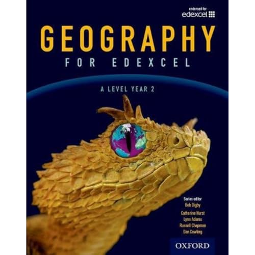 Geography For Edexcel A Level Year 2 Student Book 