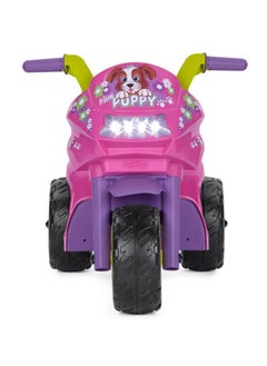 Peg Perego Peg Perego - MINI PUPPY, Electric Motorcycle for Children, Comfort and Safety - Pink | 12 Months+  - Image 5