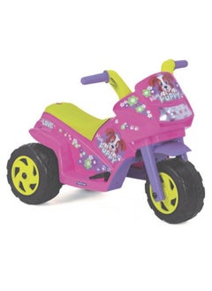 Peg Perego Peg Perego - MINI PUPPY, Electric Motorcycle for Children, Comfort and Safety - Pink | 12 Months+  - Image 2