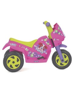 Peg Perego Peg Perego - MINI PUPPY, Electric Motorcycle for Children, Comfort and Safety - Pink | 12 Months+  - Image 1