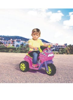 Peg Perego Peg Perego - MINI PUPPY, Electric Motorcycle for Children, Comfort and Safety - Pink | 12 Months+  - Image 3