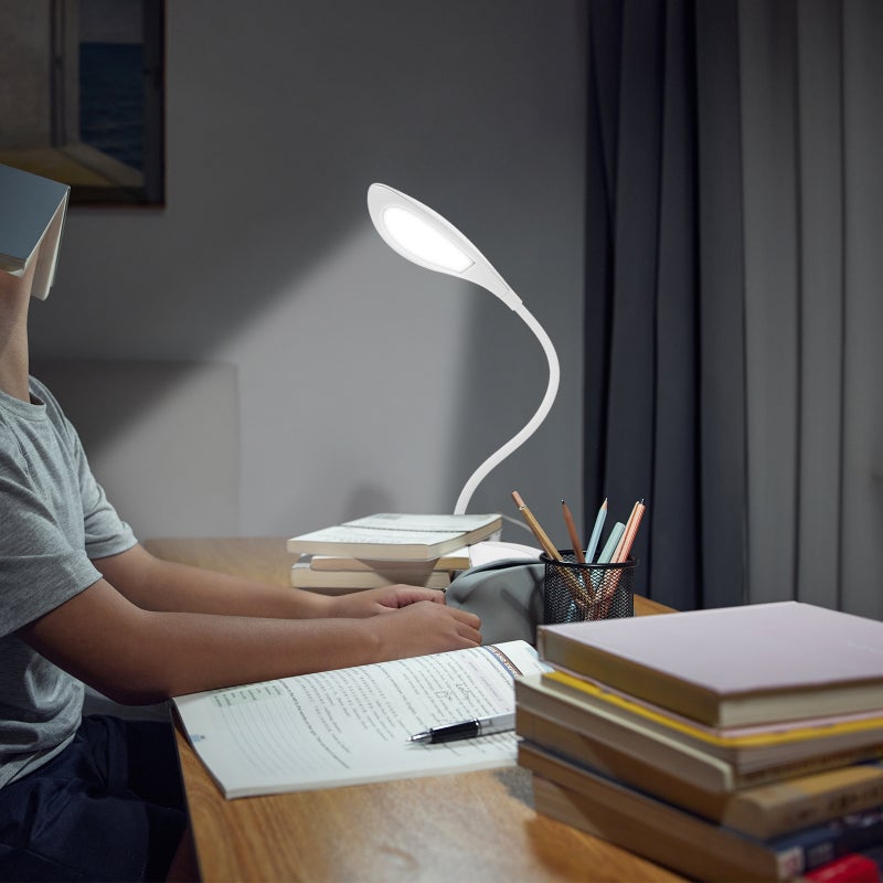 Control Desk Lamp Dimmable Table Lamp with USB Charging Port and RGB Light - Image 4