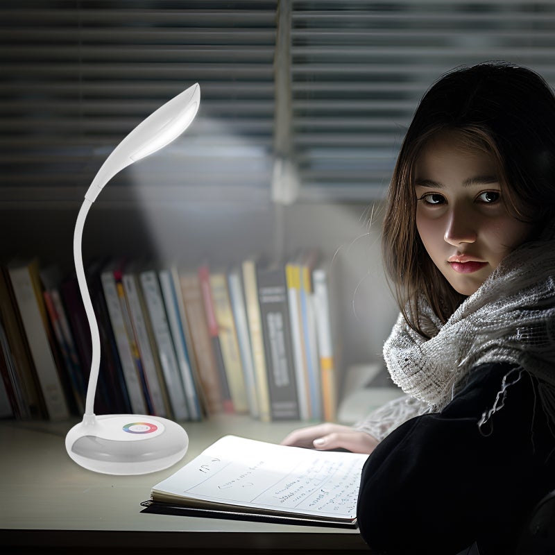 Control Desk Lamp Dimmable Table Lamp with USB Charging Port and RGB Light - Image 5