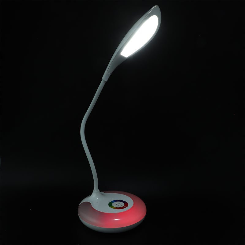 Control Desk Lamp Dimmable Table Lamp with USB Charging Port and RGB Light - Image 1