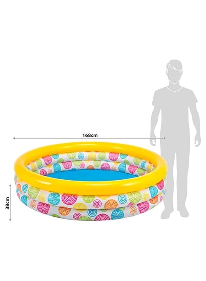 INTEX Wild Geometry Swimming Pool 58449 - Image 3