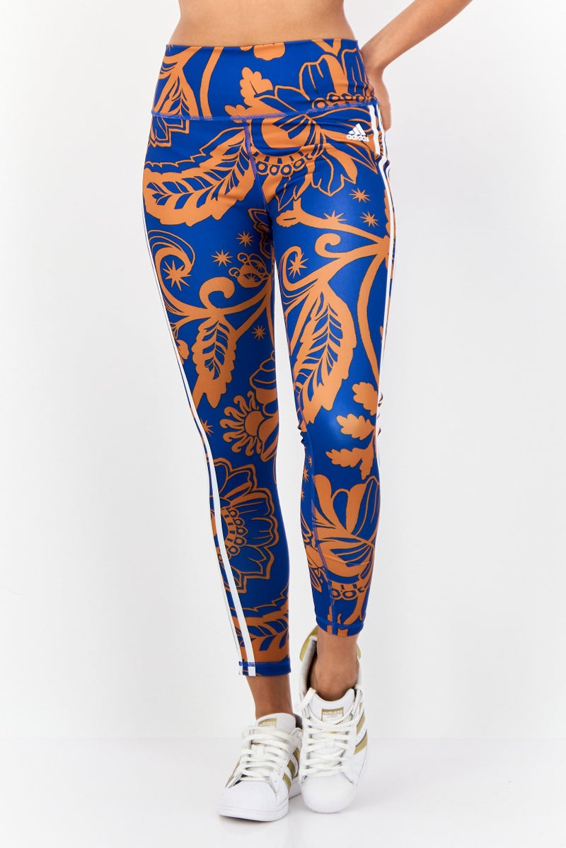 Adidas Women Sportswear Fit Training Leggings, Multicolor  - Image 1