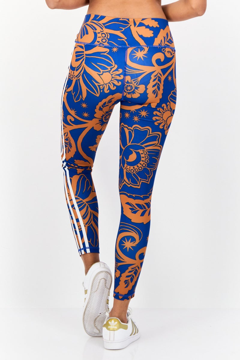 Adidas Women Sportswear Fit Training Leggings, Multicolor  - Image 4