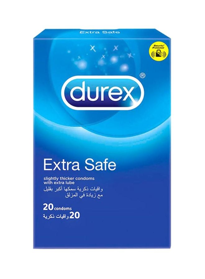 دوريكس عبوة من 20 واقي ذكري اكسترا سيف - Image 1
