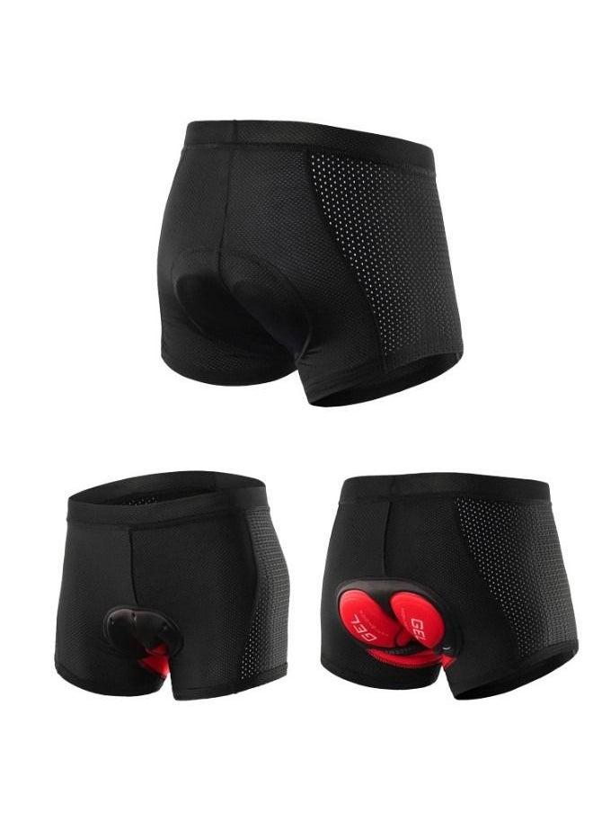 Gel - Men's Cycling Underwear Cycling Tights With 3D Gel Pad Breathable Compression Cycling Underwear Road Bike Bicycle Mtb Shorts - Image 1