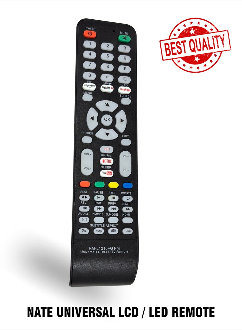 Nate Universal Remote Control for All brands of Smart TV - Image 1
