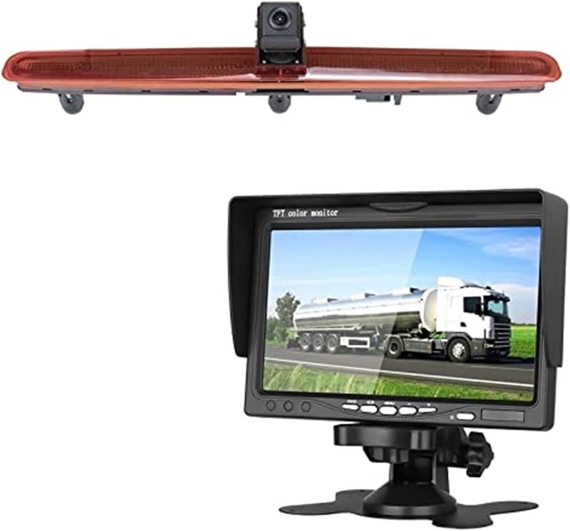 Vuzmode HD 720P Brake Light Camera with Monitor - Image 1