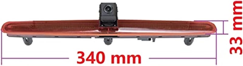 Vuzmode HD 720P Brake Light Camera with Monitor - Image 2