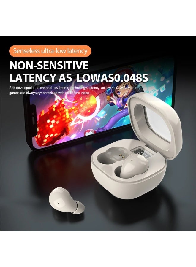 New Mini Invisible Wireless headphones, ultra-small invisible headphones, ultra-long standby, with a microphone, men and women general-purpose - Image 4