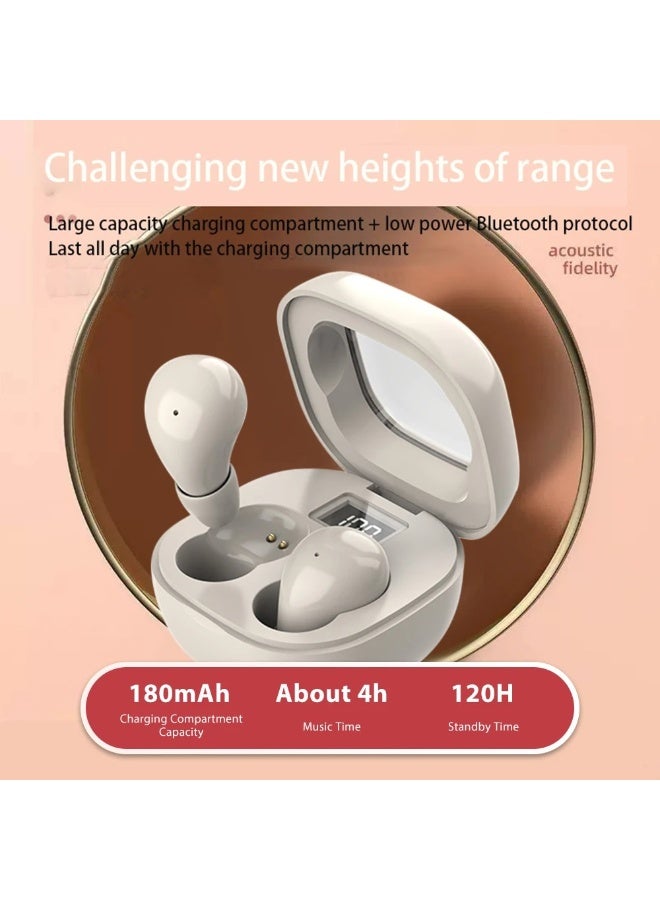 New Mini Invisible Wireless headphones, ultra-small invisible headphones, ultra-long standby, with a microphone, men and women general-purpose - Image 3
