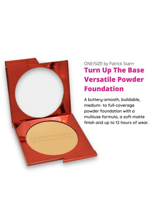 One size بودرة أساس متعددة الاستخدامات من باتريك ستار، مقاس واحد، متوسطة داكنة 4 (G) - Image 3