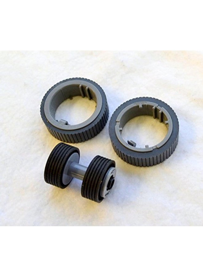 Fujitsu مجموعة فرامل ولفائف التقاط فوجيتسو Fi-7160 Fi-7180 Fi-7260 Fi-7280 - Image 1