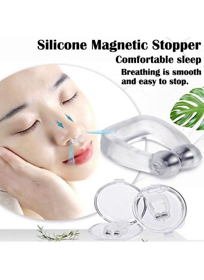 ZCM-HAPPY 10pcs Anti Snoring Nose Clip  - Image 3