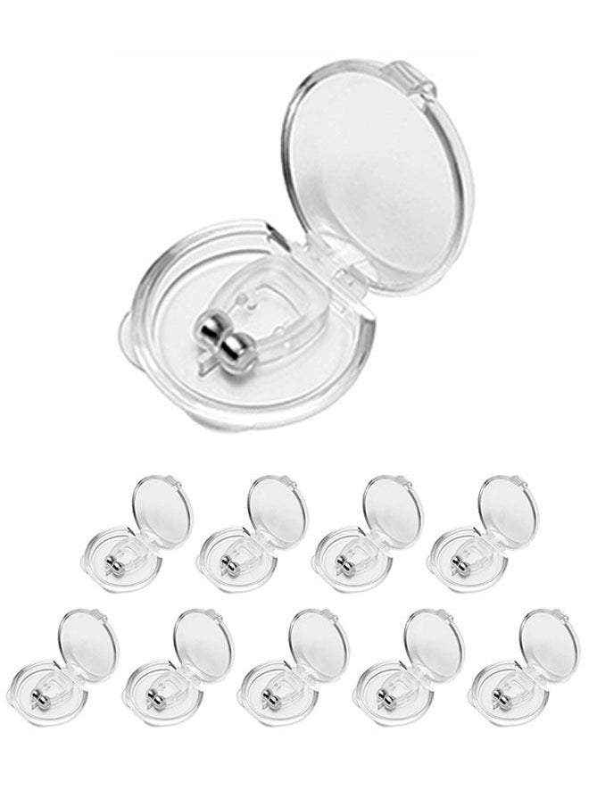 ZCM-HAPPY 10pcs Anti Snoring Nose Clip  - Image 1