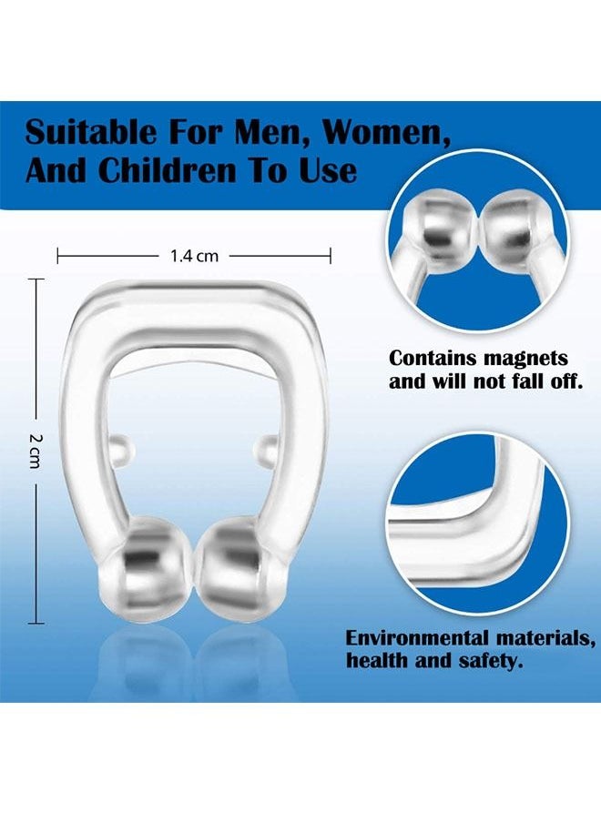 ZCM-HAPPY 10pcs Anti Snoring Nose Clip  - Image 2