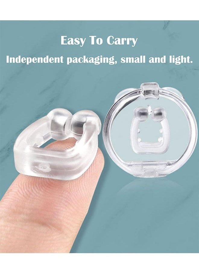 ZCM-HAPPY 10pcs Anti Snoring Nose Clip  - Image 5