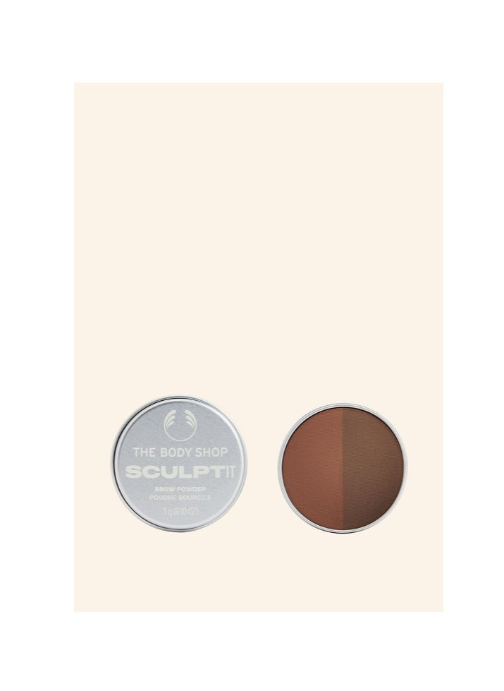THE BODY SHOP Brow Powder Sculpt it 