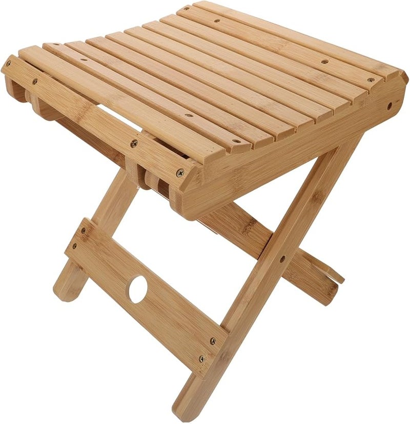 Compact Lightweight Foldable Fishing Stool Portable Outdoor Camping Seat for Hiking Travel - Image 1