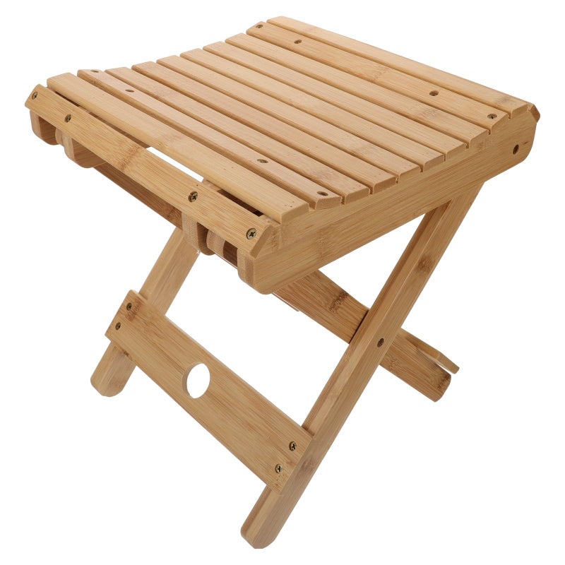 Compact Lightweight Foldable Fishing Stool Portable Outdoor Camping Seat for Hiking Travel - Image 2