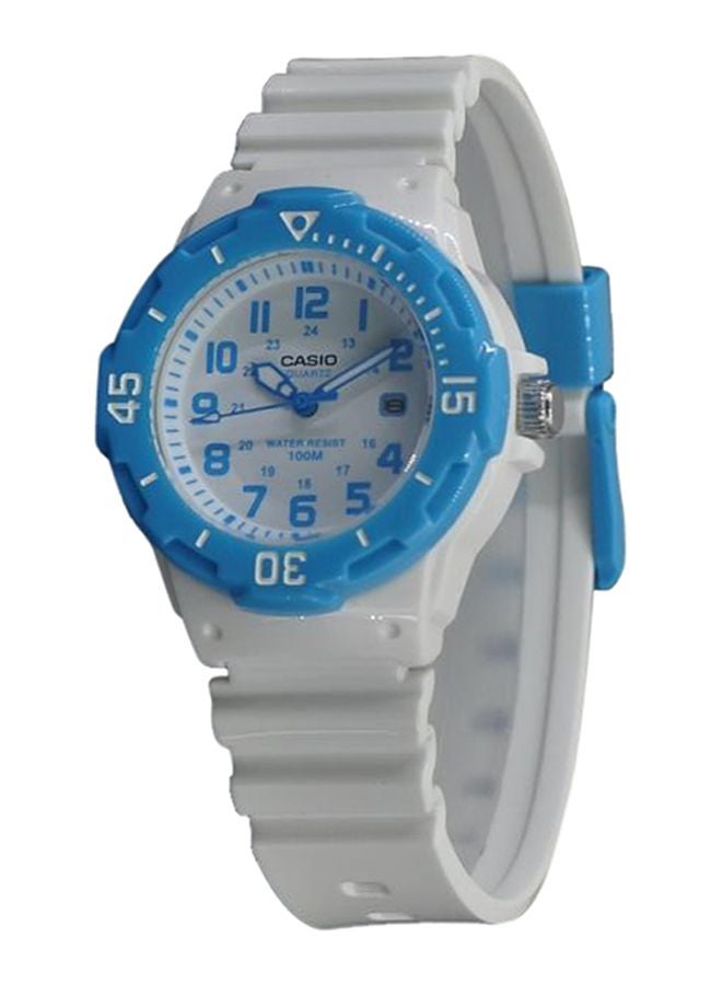 CASIO Women Quartz Analog Watch LRW-200H-2BVDF - 39 mm - White - Image 1