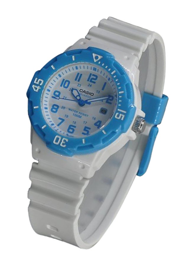 CASIO Women Quartz Analog Watch LRW-200H-2BVDF - 39 mm - White - Image 3