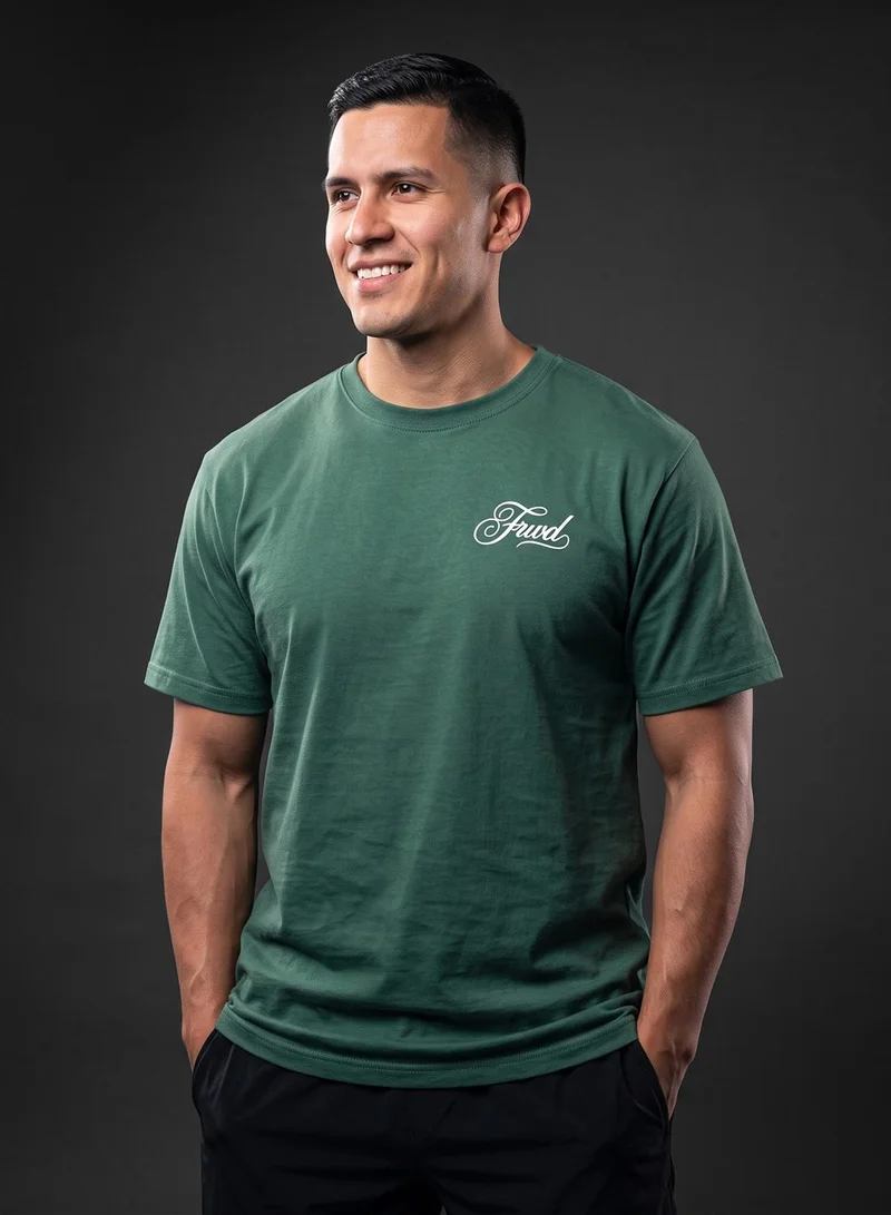 Seventy Five T-Shirt With Running Club Graphic On The Back