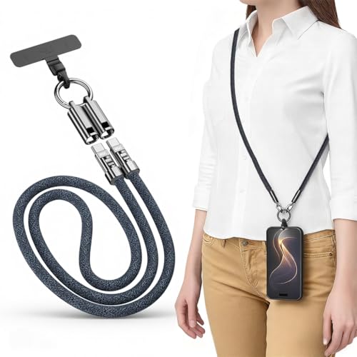 Verilux® PD 240W Type C Cable Fast Charging with Lanyard Style, 3.9FT/1.2M USB C to C with 480MBPS Data Cable C Type Fast Charging, USB C Charger for iPhone 17/16/15, Galaxy S25/S24/S23 - Image 1