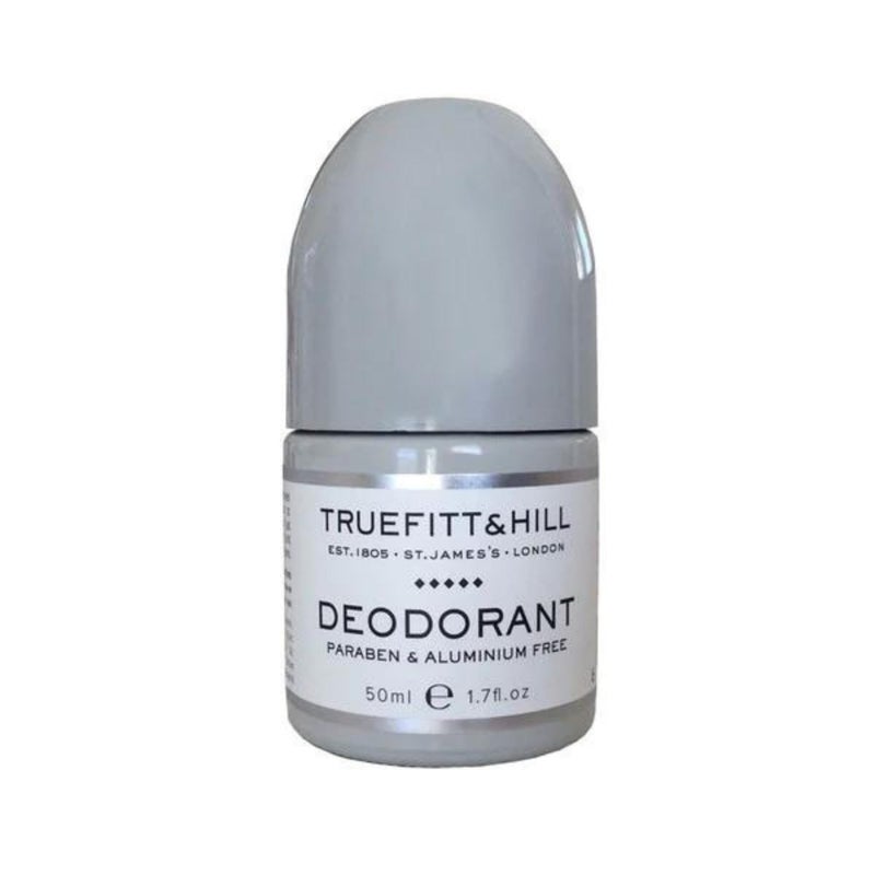 Truefitt & Hill Gentleman's Deodorant - Aluminum and Paraben Free, Roll on Applicator Technology for Even Application and Odor Elimination - 1.7 oz. - Image 1