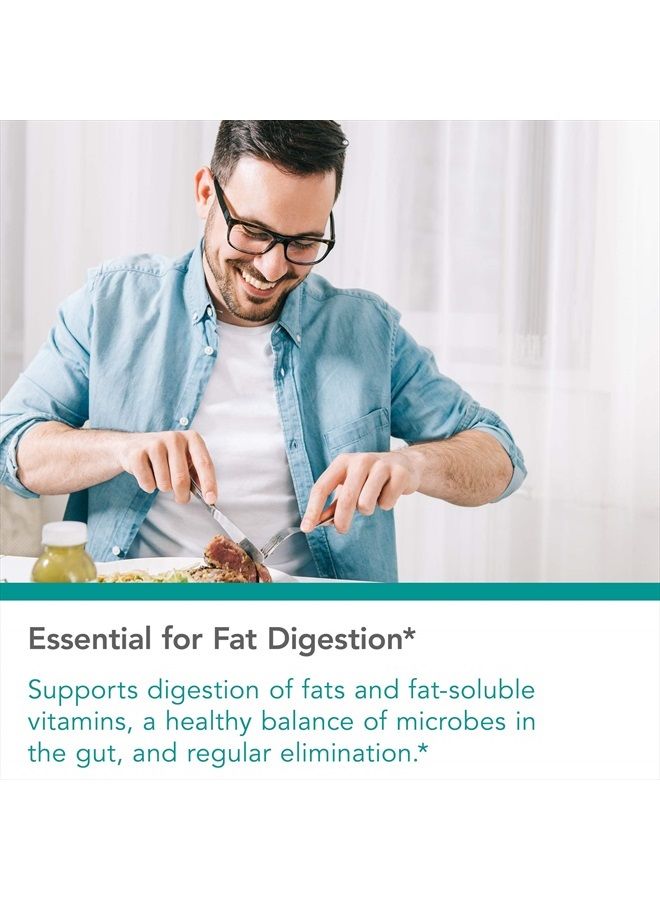 Nutricology Ox Bile 125 mg - Fat Digestion, Liver, Metabolic, GI Support - 180 Vegicaps  - Image 3