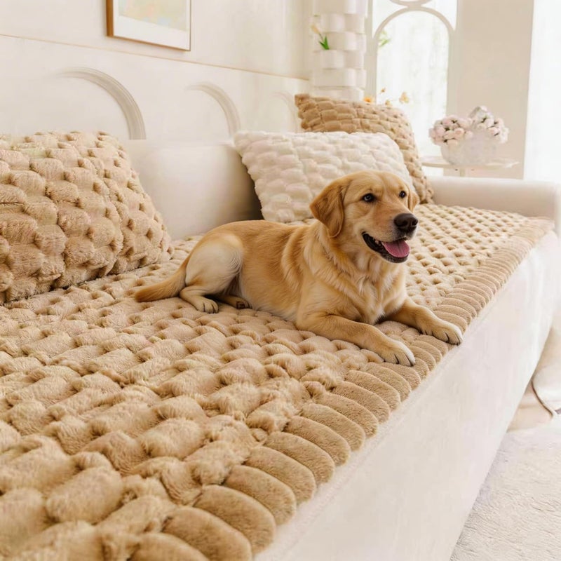 TGODGPY Pet Couch Cover for Dogs Washable Pet-Friendly Dog Sofa Protector for Furniture Boho Pets Mat for Couches and Sofas - Image 1